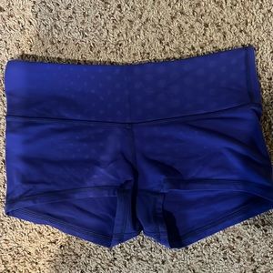 lululemon - vintage wunder under bootie shorts - sz 6